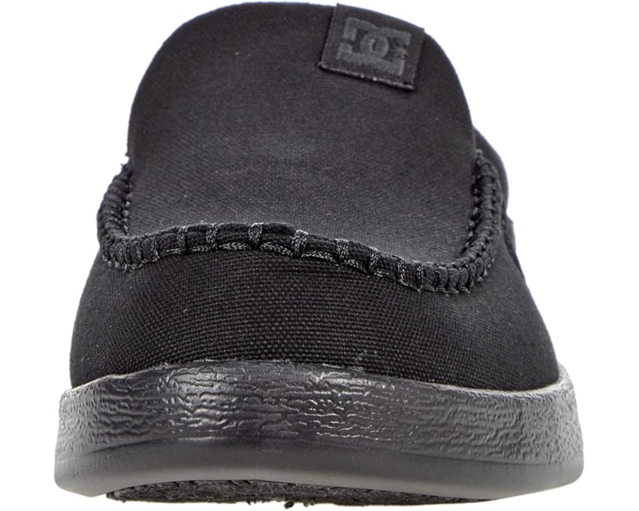 DC Scoundrel Slip-On Casual Skate Shoe - Front View