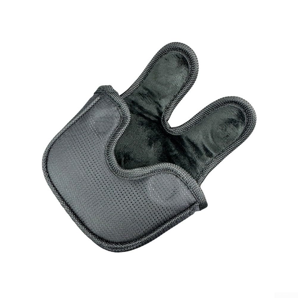 Yhenlovtt Golf Putter Headcover with Dual Magnetic Fastener