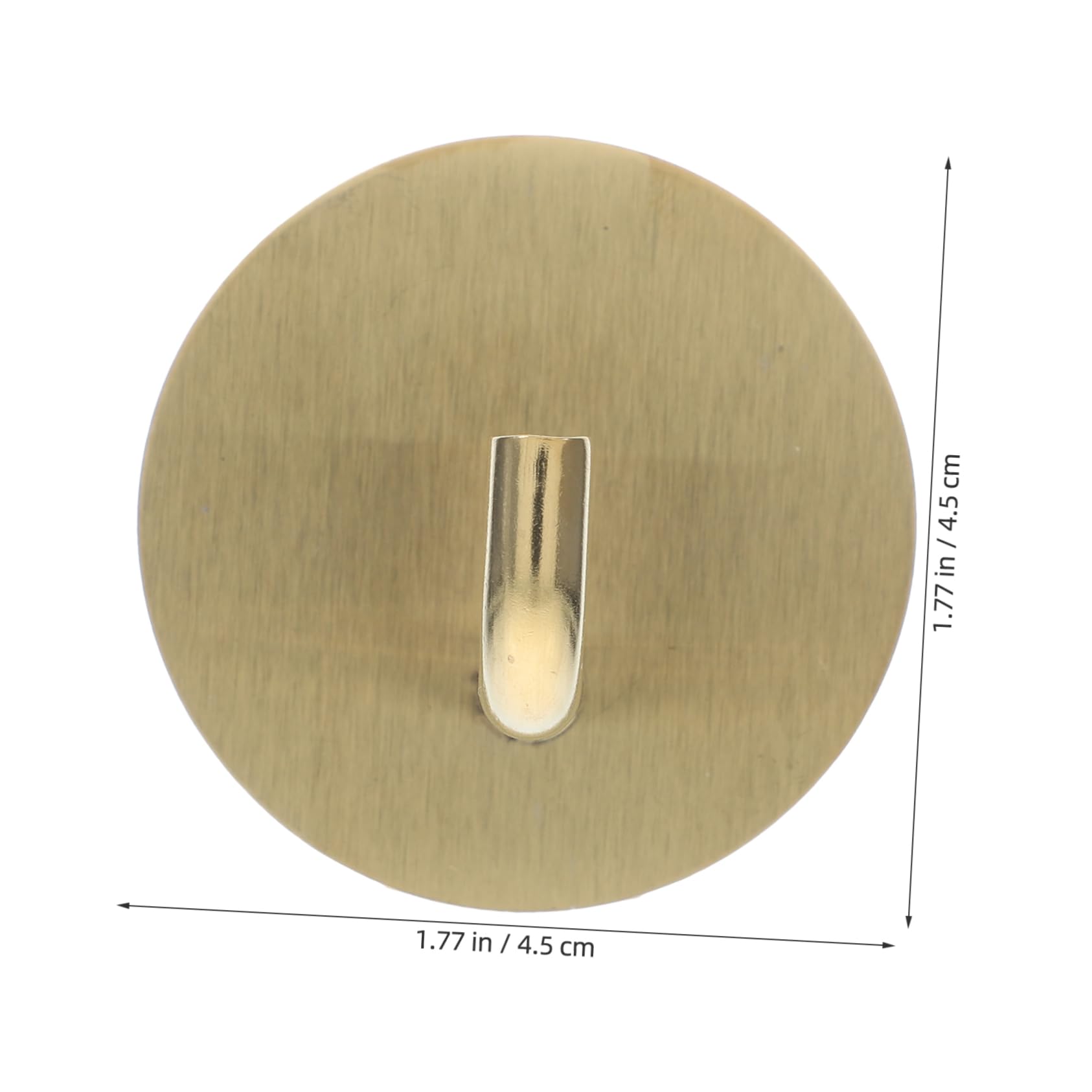 jojofuny 5 Series Gancho De Acero Inoxidable Ganchos Autoadhesivos Para Toallas Toalleros Para Baños Pegarse En Los Ganchos De Las Toallas Gancho Para Toallas De Cocina Golden 4 Piezas X 5