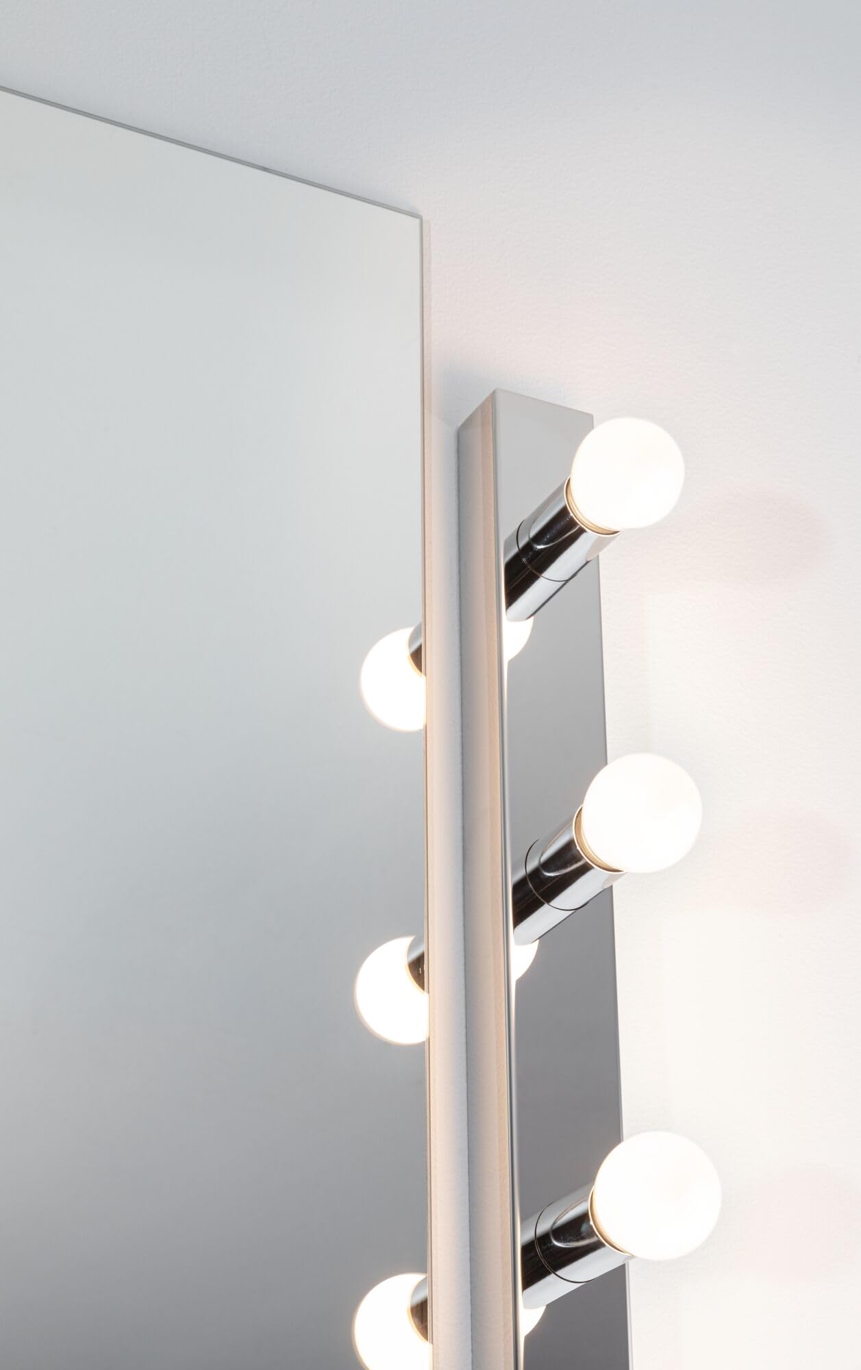 Paulmann 80096 Spiegelleuchte IP44 E14 230V max. 3x40W dimmbar Chrom