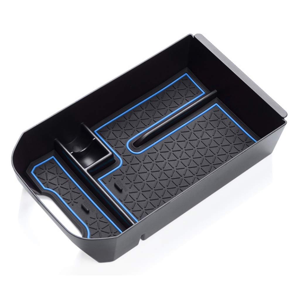 Interior Armrest Console Central Storage Box For Toyota 19-20 Rav4