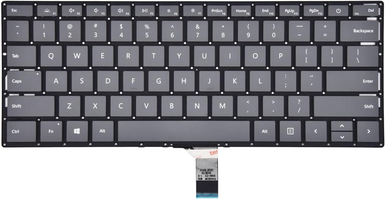 Replacement Keyboard compatible with Microsoft Surface Laptop 3 4 13.5