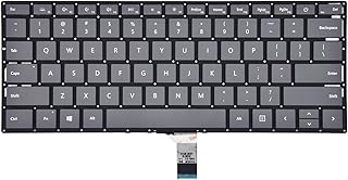 Replacement Keyboard Compatible with Microsoft Surface Laptop 3 4 13.5" 15", Surface Laptop 3 4 Keyboard Replacement Without Backlit US Layout Compatible Subfamily: 1867 1868 1872 1873 1950 1951 1953