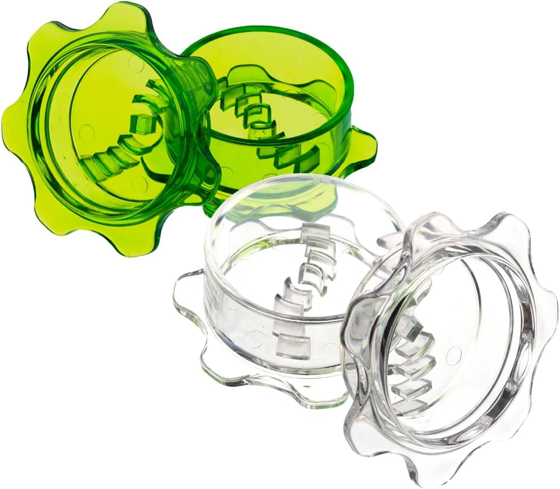 Manual Garlic Mincer (2 Pack), Garlic Crusher, Garlic