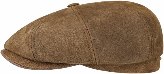 Berretto Stetson Hatteras In Cotone Bio - Coppola Uomo Con Protezione UV 40, Taglie S-XXL