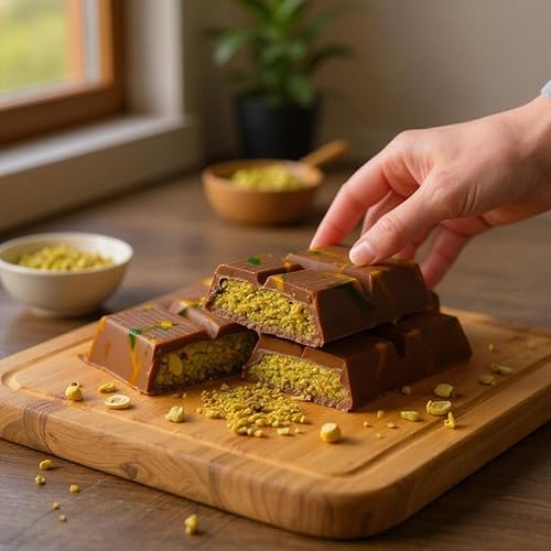 Miniatura 3 de Masa de fillo rallada Kataifi 17.6oz - Kadayif  Katafi  Katifi  Pastelería Kunafa - Relleno de chocolate de Dubai y postres de crema de pistacho -