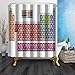 Produktbild LMIAOM 180 x 180 cm Periodensystem, kreativ, Elemente Duschvorhang, Polyester, Dekoration für Badezimmer, Zubehör zum Basteln