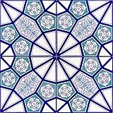 Les carreaux de céramique turcs proviennent des régions arabes chaudes d'Asie. La tradition de production et la qualité des carreaux sont une caractéristique constante et durable des carreaux. Ils sont cuits au four puis glacés. Au fil des années, ils ne perdent rien de leur fraîcheur de couleur. Ces carreaux ont une popularité sans précédent en Turquie et dans le monde.