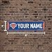 Rico Industries NBA Basketball New York Knicks Primary Personalized Metal Street Sign 4