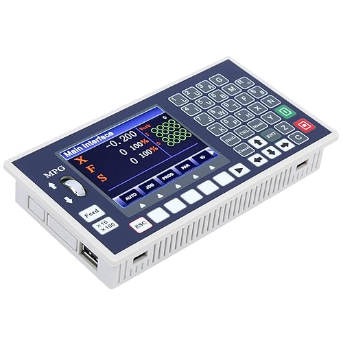 Miniatura 6 de Sistema de controlador de movimiento CNC, controlador de motor servo paso a paso, sistema CNC de movimiento programable, pulso de 4 ejes,