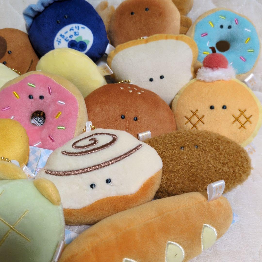 つぶらな瞳のぱん屋15個コンプリート レターパック