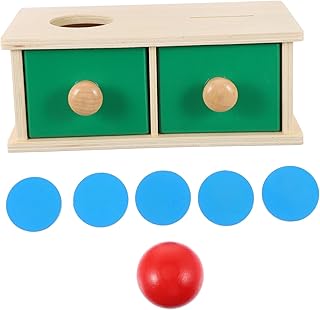 Toyvian Caixa Montessori Classificador De Forma Materiais Montessori Classificador De Forma Brinquedo Bebê Aprendizagem Brinquedos Forma Classificação Cubo Bebê Playpin Brinquedos