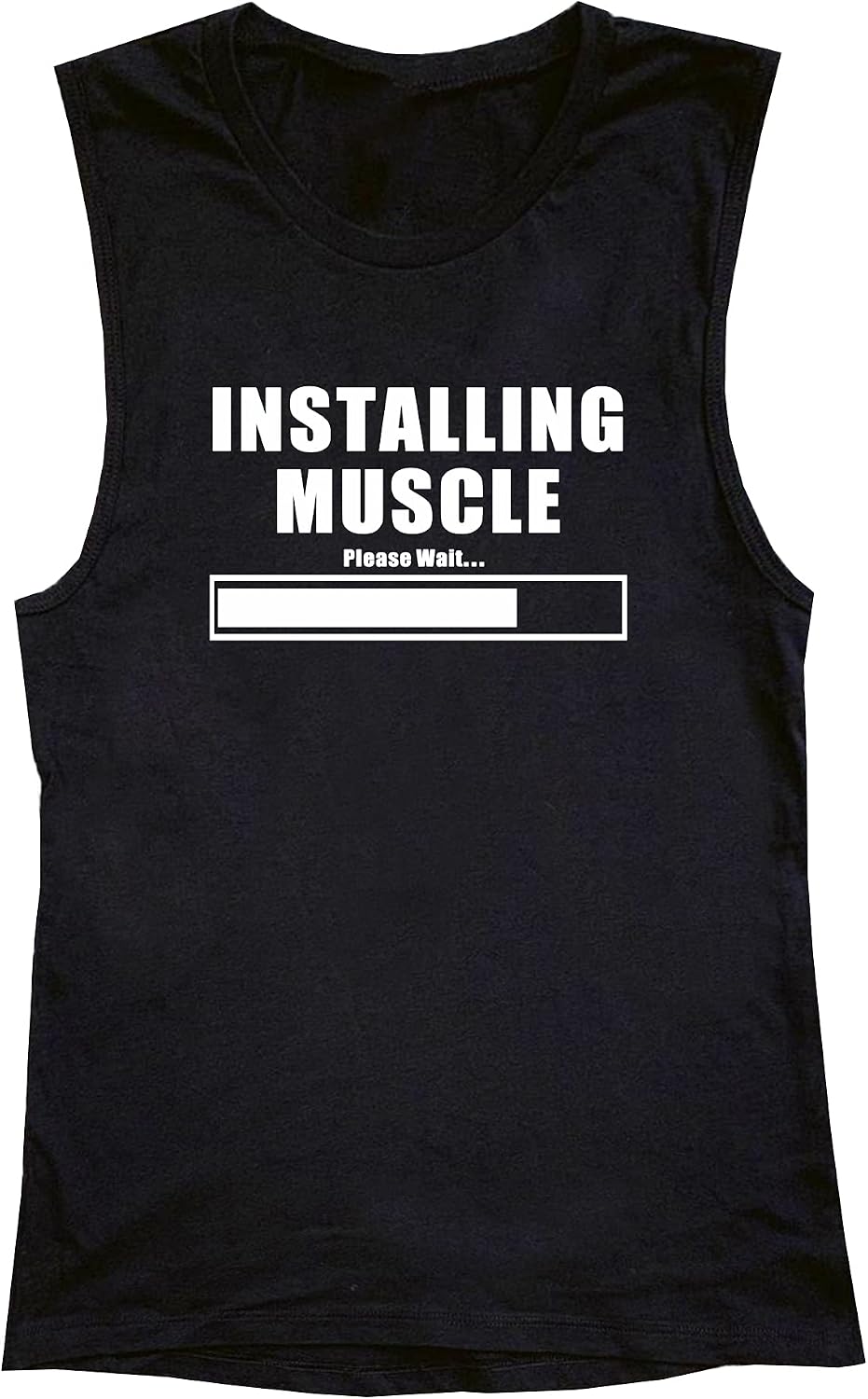 Installing Muscle Novelty Funny Casual Workout Women Tank Tops