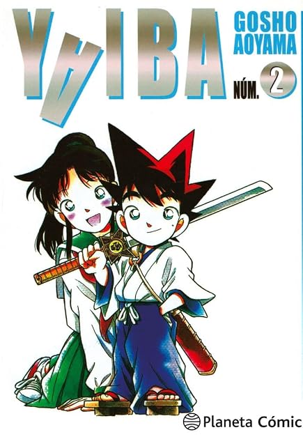 Portada de Yaiba Nº 02/12
