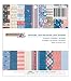 Pebbles 36-Sheet Americana Paper Pad, 6 by 6-Inch