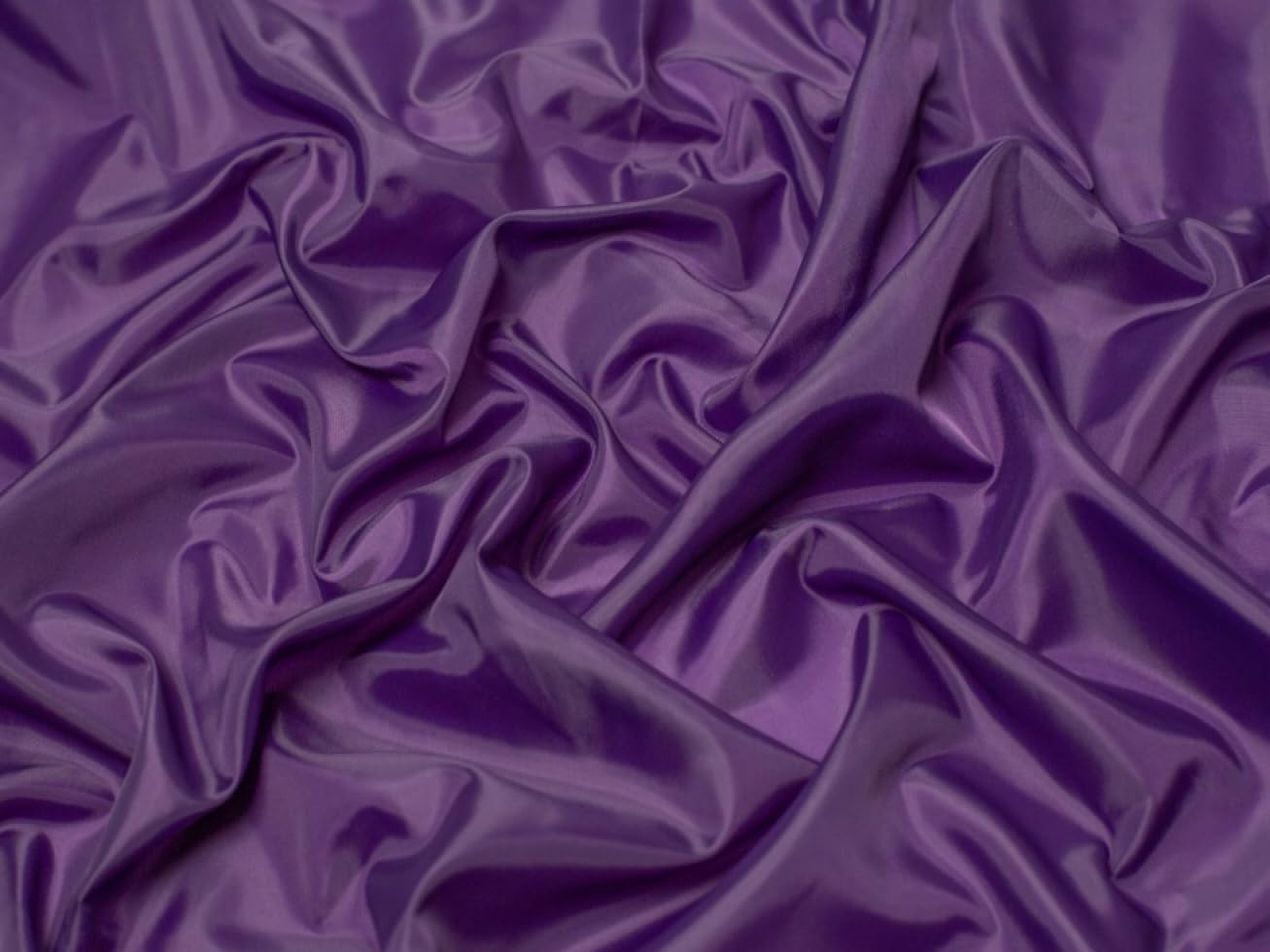 Minerva Anti Static Lining Fabric Dark Purple - per metre