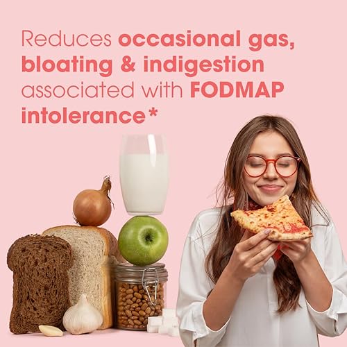 Miniatura 2 de Intoleran Enzimas digestivas Fodmix (Quatrase) - 36 cápsulas | Suplemento altamente dosificado para intolerancia FODMAP | Ayuda a digerir la lactosa