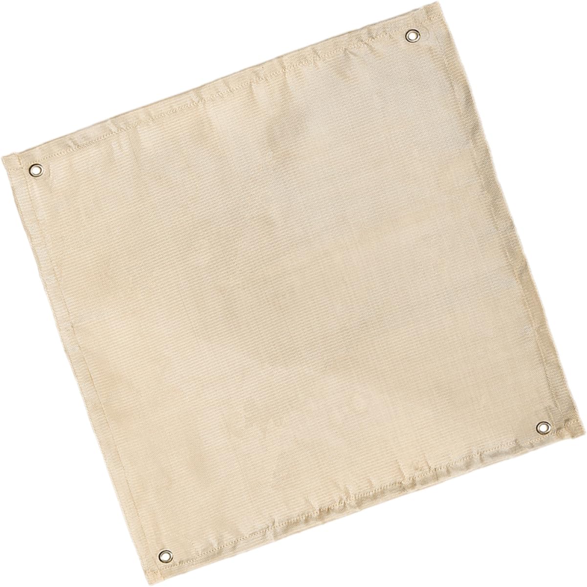 BESPORTBLE 4 Pz Panno ignifugo da Campeggio antincendio Coperta antifiamma Accessori da Campeggio Tavolo da Coperte Tappetino ignifugo per sotto braciere Coperta da falò Fibra di