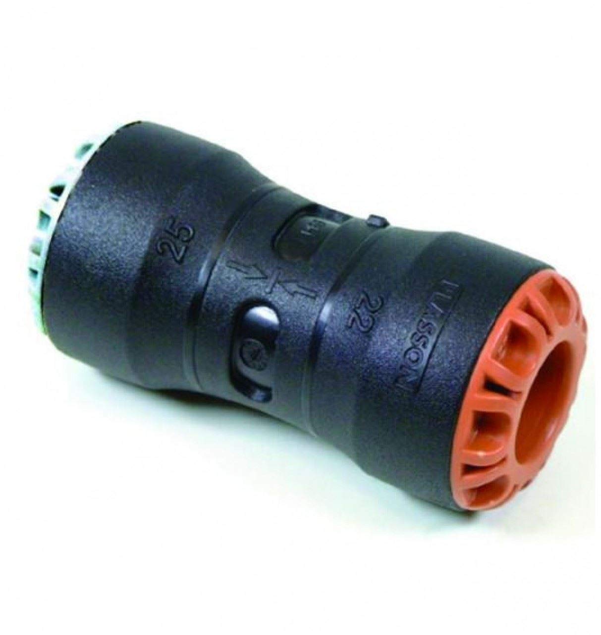 Plasson Pushfit 20mm x 15mm cu/pb/pex - Copper Pipe Adaptor