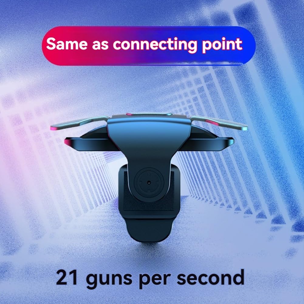 Gâchette de Mobile Trigger Sensitive Phone Trigger Mobile Game Trigger L1 R1 Touches D'Objectif Contrôleur de Sensible pour Téléphone Gâchette de