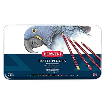 Amazon | Derwent ダーウェント 色鉛筆 パステルペンシル 72色
