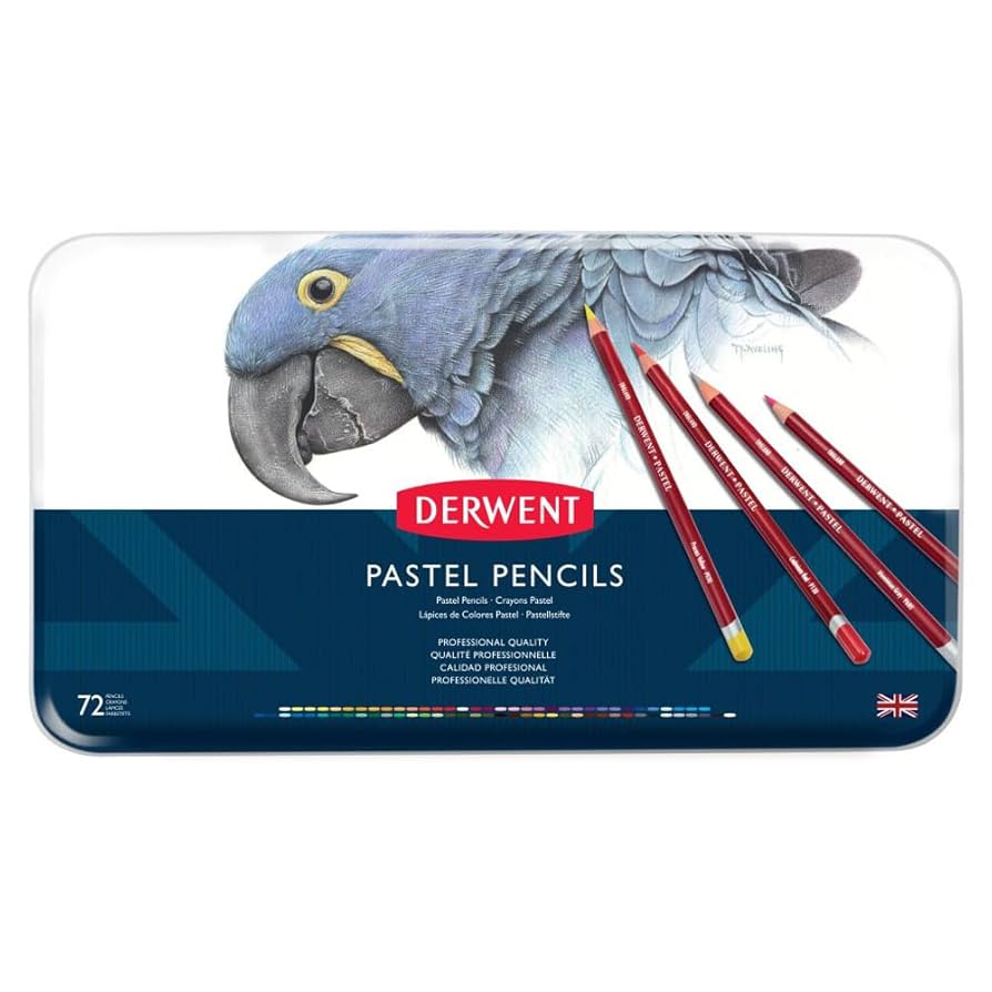 Derwent PASTEL PENCILS 色鉛筆 72色 ダーウエント 71qsngGmfcL._UF350,350_QL80_.jpg