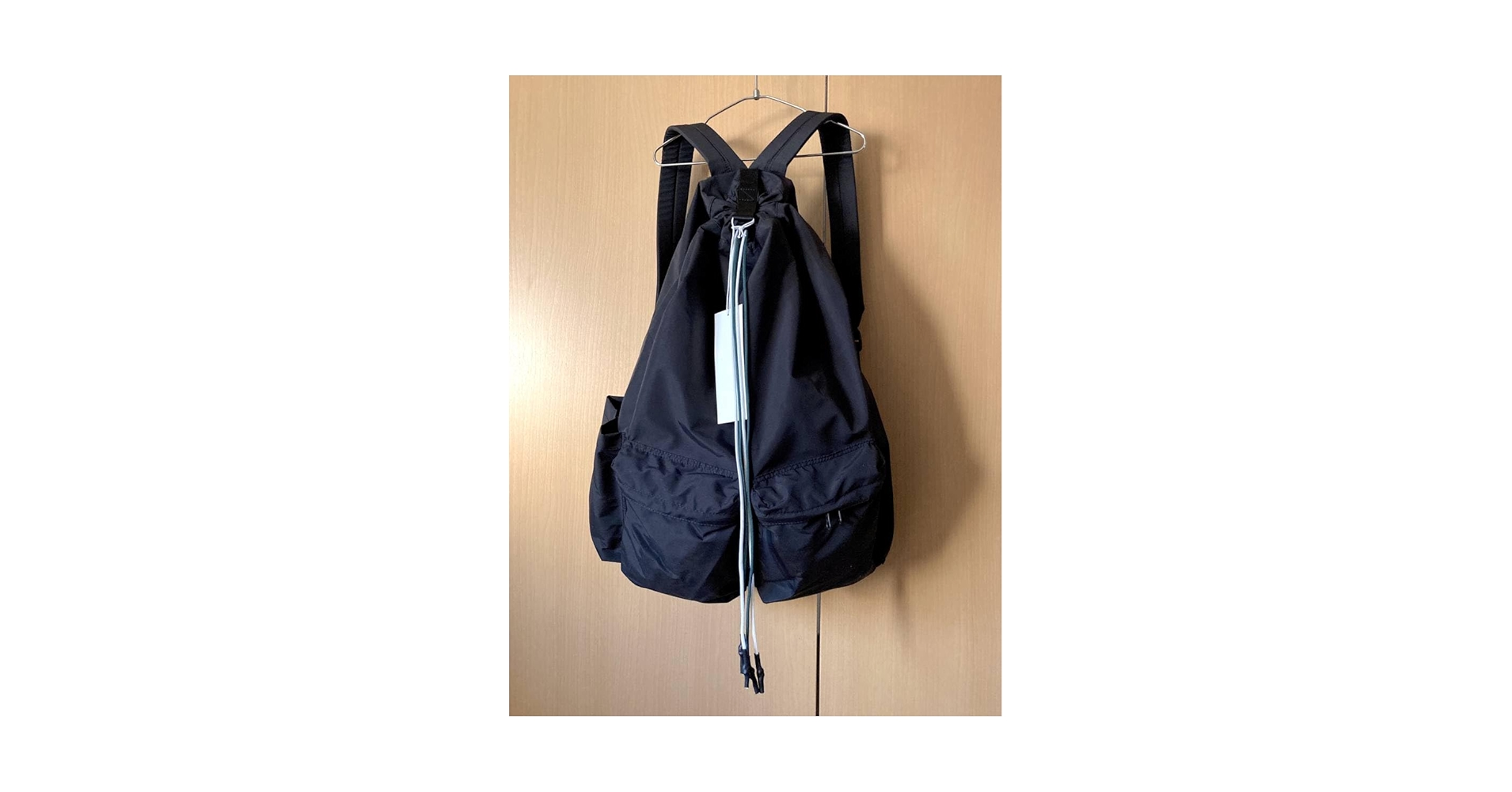 UNTRACE KNAP PACK バックパック アントレース 135 | ナップバッグ | Color:DARK NAVY【UNTRACE_アントレース