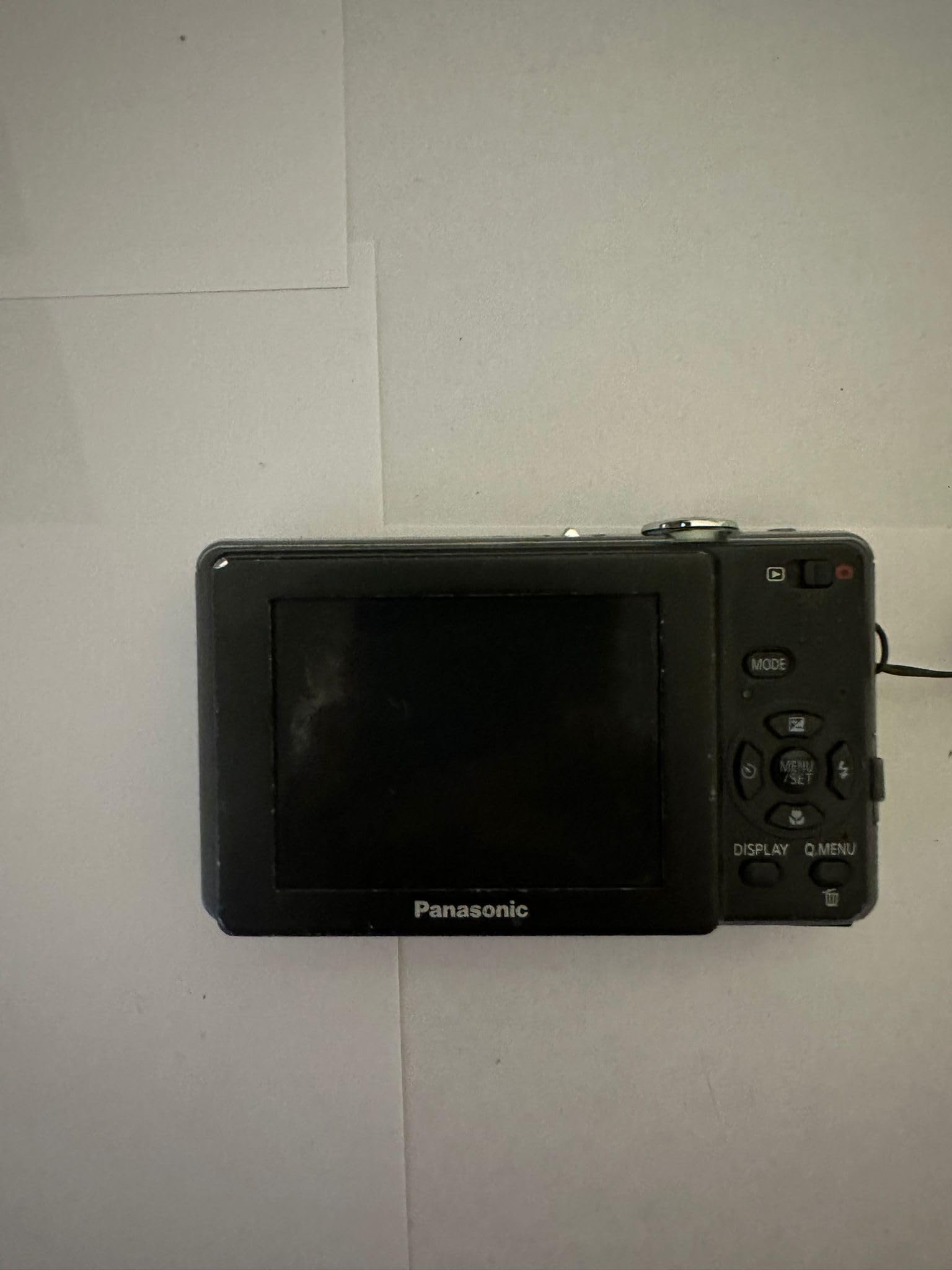 Appareil Photo Vintage Panasonic Lumix DMC-FS62 - 10,1 MP - Fabriqué Au Japon (2008)