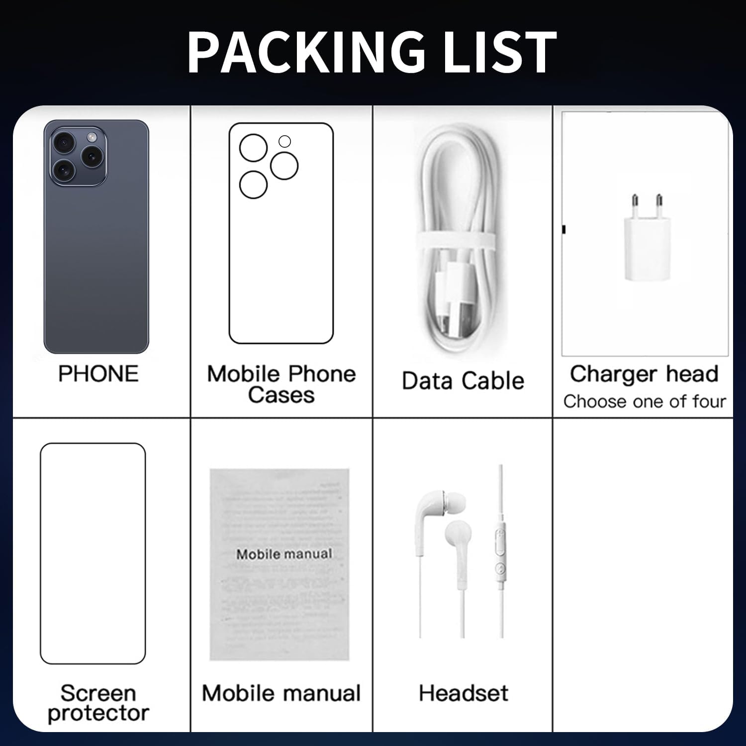 CatCalls Cat15P Smartphone Pas Cher, écran IPS 5 Pouces, mémoire ROM 16 Go/Extensible jusqu'à 128 Go, Android 9.0, Double SIM, Double caméra, Reconnaissance faciale, GPS, déverrouillage 3G (Black)
