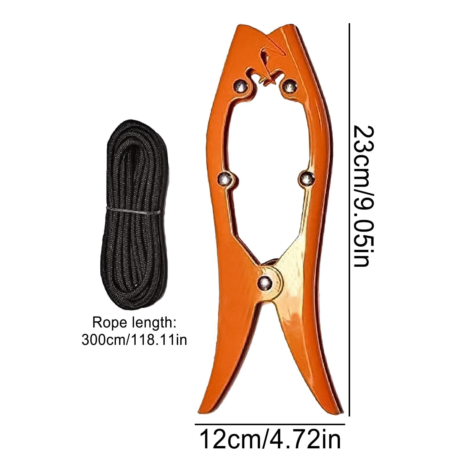 Ancre De Kayak BeGrit En Acier Inoxydable – Crochets Solides, Corde Réfléchissante Et Boucles De Sécurité Pour Canoë, Bateau Ou Pêche