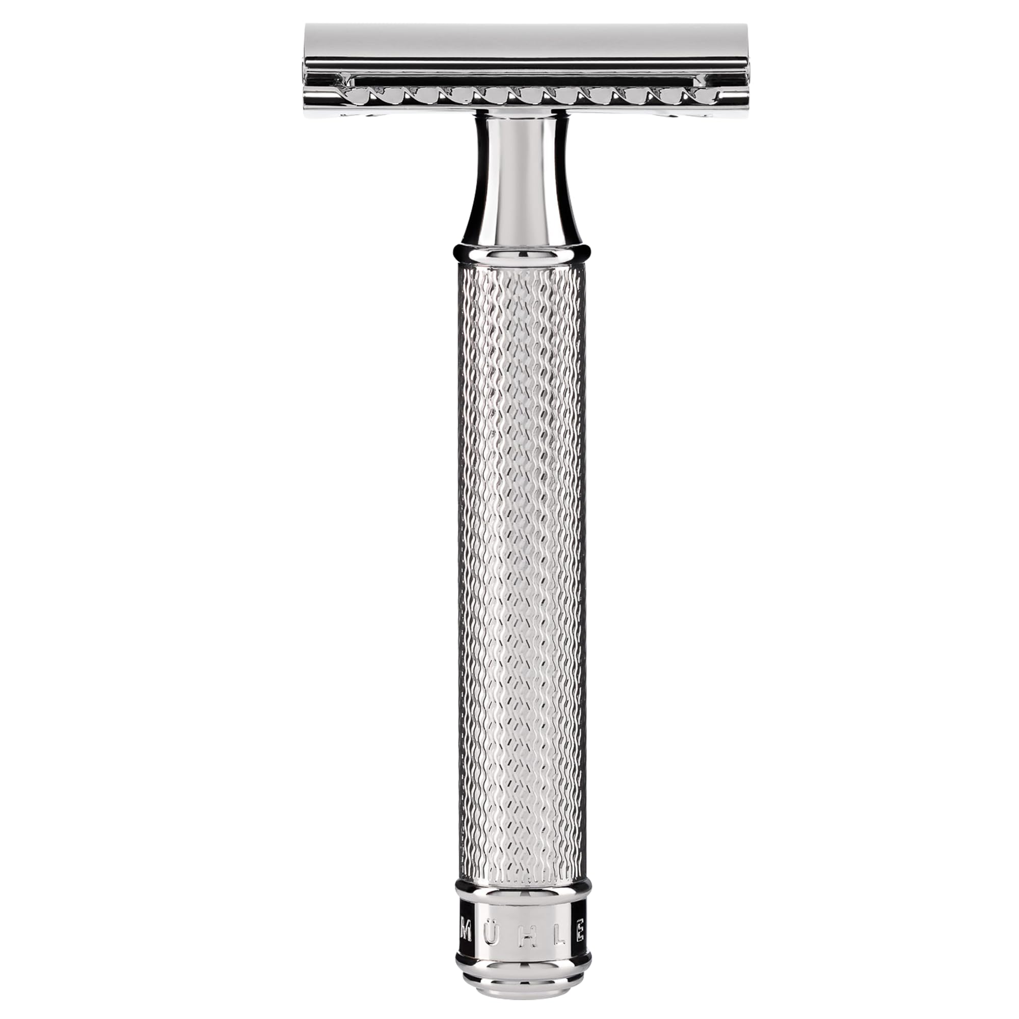 MÜHLE TRADITIONAL R89 Grande Safety Razor (Closed Comb) | Perfect for Beginners & Everyday Use | Barbershop Quality Close Smooth Shave | Luxury Razor for Men | Unique German Design