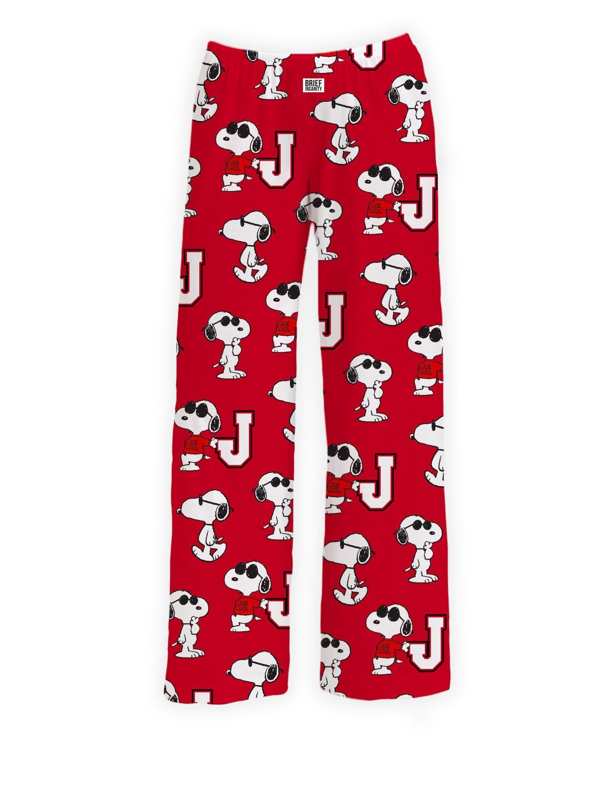 Snoopy Pajama Pants - Comfy Lightweight Unisex Bottoms Ultra Soft Lounge Pants Men Women | Peanuts Novelty Loungewear (S-XXL)