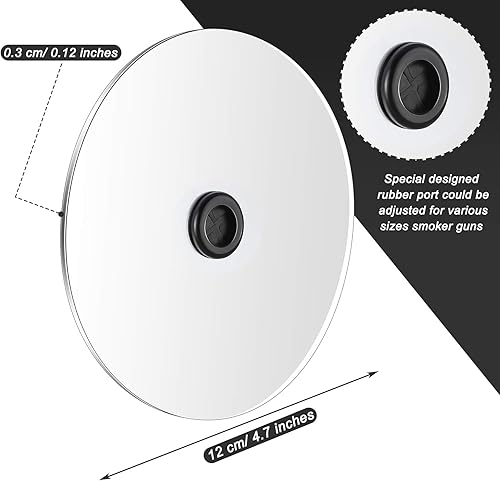 Miniatura 3 de Fundas para tazas de pistola de fumar, tapas de infusor, fundas para bebidas de cóctel, accesorios para copas de vino, copas, vasos, tazas y tazones