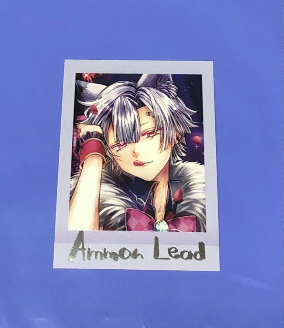 あくねこ 悪魔執事と黒い猫 ぱしゃこれ 5弾 アモン アモン・リード