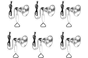 Simple Deluxe Clamp Lamps