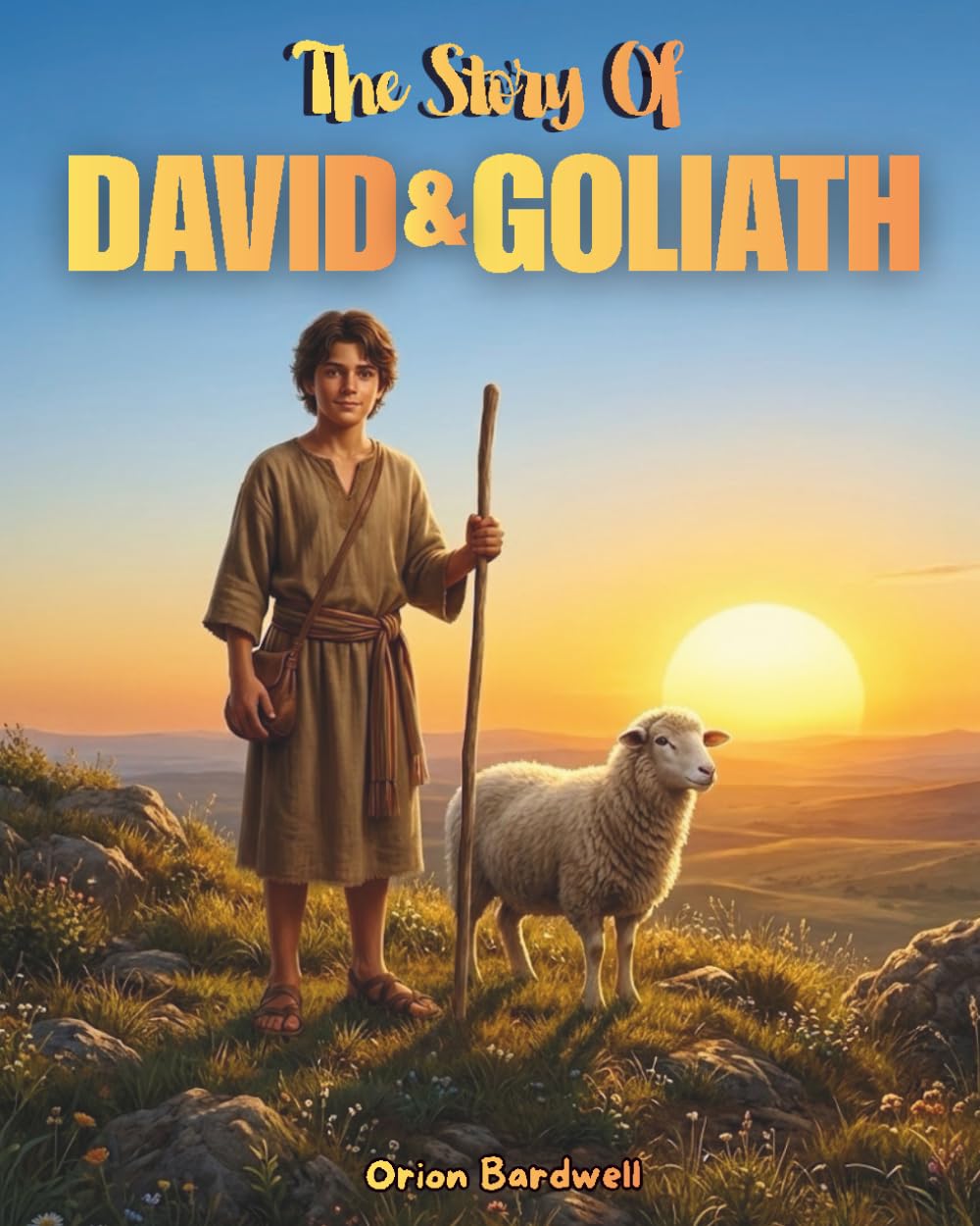 The Story of David and Goliath: The Little Shepard Who Defeated a Giant: 5 (Bible Stories)