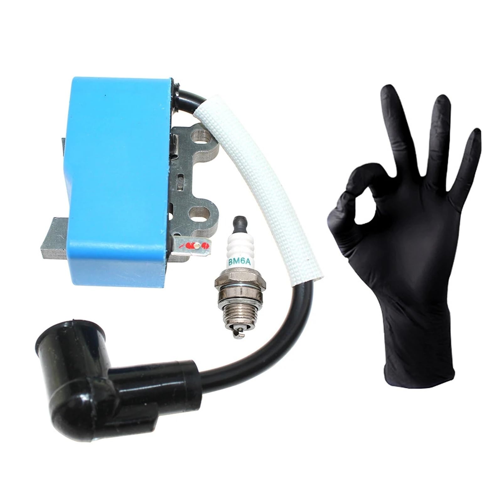 JBFT65 Ignition Coil Fit for E-c-h-0 PE-266S SRM-265 SRM-265S PE-265 PE-265S PE-266