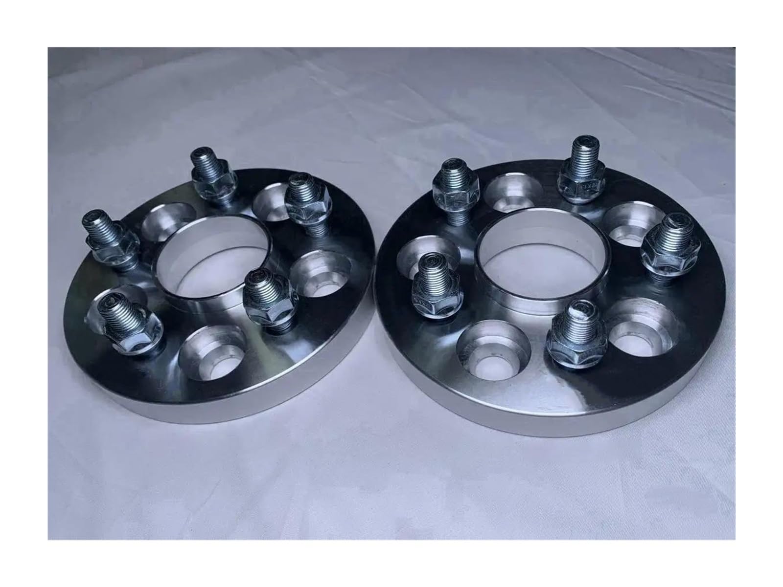 Élargisseurs de voie auto 20mm PCD 5x108 à 5x112 avec centreur de roue Hub Centric