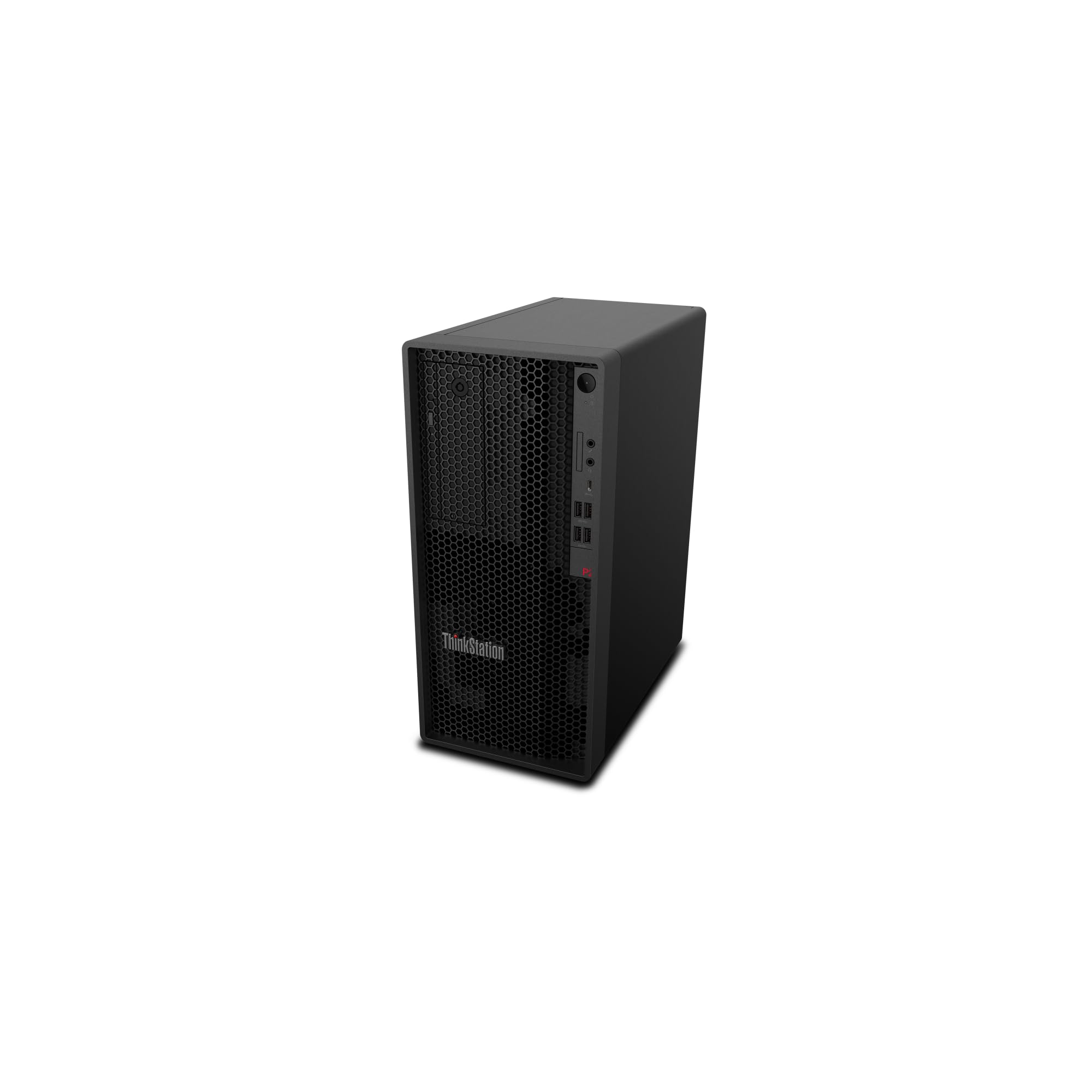 Lenovo ThinkStation P2 Tower Gen 2 30JQ - Tower - 1 x Core Ultra 7 265K - vPro Enterprise - RAM 32GB - SSD 512GB - DVD Writer - Intel Graphics - 1GbE - Win 11 Pro
