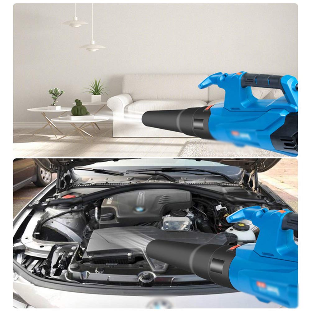 Leggero e Compatto Soffiatore per Foglie Elettrico con Controllo Elettronico della velocità,Soffiatore per Foglie con Cavo e Linea da 2.5 M,per Soffiare Foglie Rimuovere Polvere