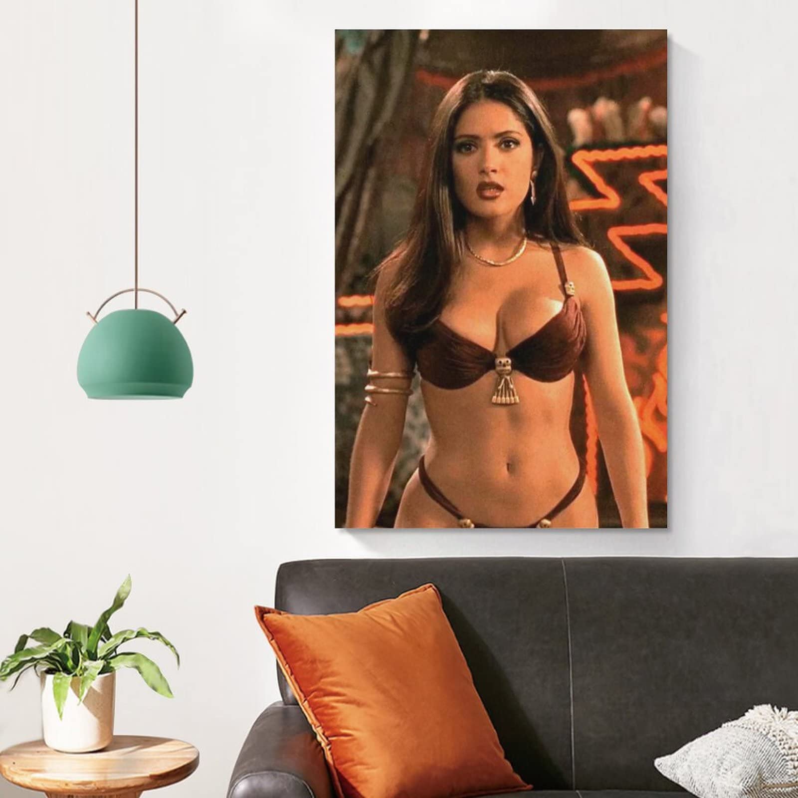 華麗！凛然！かつ希少！メキシコ美人女優サルマ・ハエック 映画