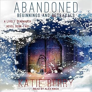 Abandoned Audiolibro Por Katie Berry arte de portada