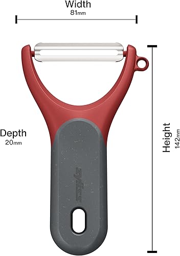 Vista 53 de ZYLISS Juliana Peladora blanco/anaranjado