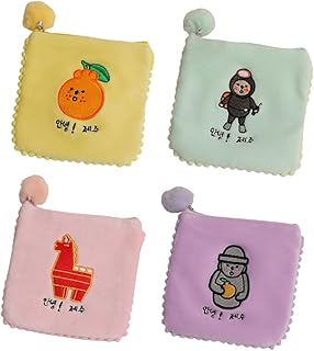 KALLORY 4Pcs tampons delicate period bag delicate holder female accessory daily use tampon holder portable