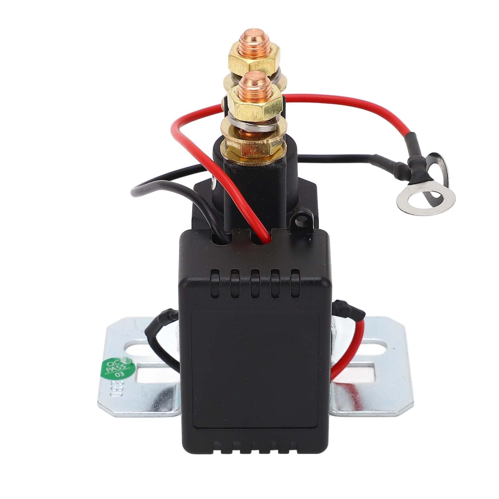 12V 500A Przekaźnik Przełącznika Zdalnego Sterowania Przełącznik Odłączenia Akumulatora Odporność na Wycieki Wyłączanie Akumulatora Samochodowego Pilot Zdalnego Sterowania