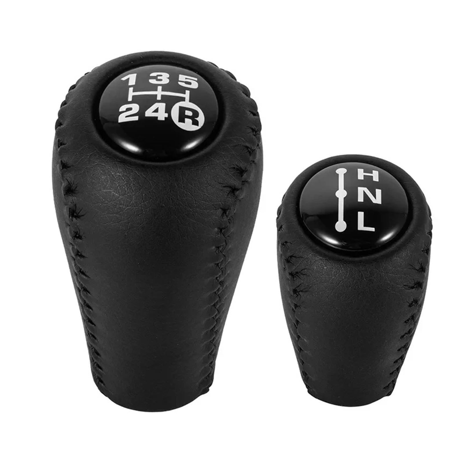 Sauanmnktp Black Set Gearshift Knob For Toyota Prado Lc120 For Land For Cruiser 2003-2009 Gear Shift Knob 5 Speed