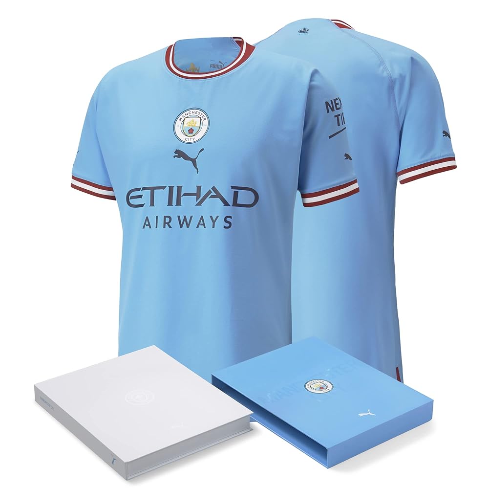 ウェア Puma Manchester City 2022/2023 Home PUMA Men's Manchester City FC 2022/23 Authentic Home