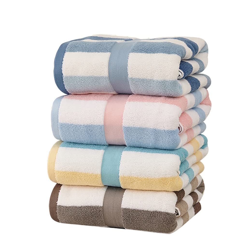 Asciugamani da Bagno in Microfibra，Asciugamani da Bagno di Lusso Grandi 90 X 180 Cm, Asciugamano Ultra Assorbente Compatto Ad Asciugatura Rapida E Leggero, Ideale per La Palestra, La Piscina