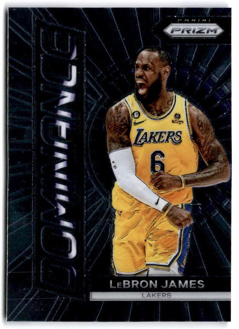 PANINI NBAカード CONTENDERS OPTIC PRIZM LEBRON JAMES LOS ANGELES LAKERS #3 送料無料 中古 IT1 Amazon.com: 2022-23 PANINI MONOPOLY PRIZM #40 LEBRON JAMES