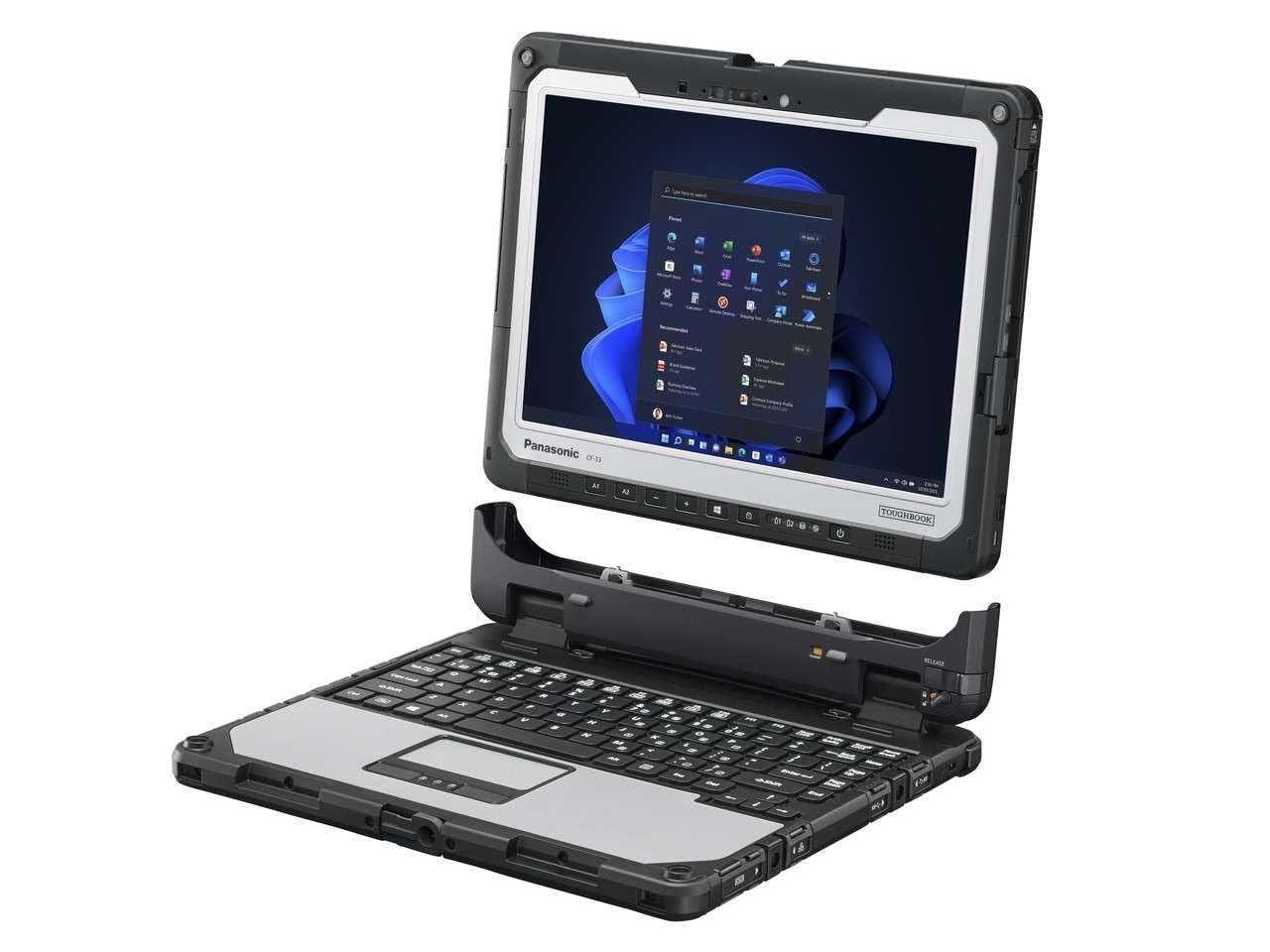 Amazon.com: Panasonic Toughbook 33 MK2, 2-in-1 Rugged Laptop